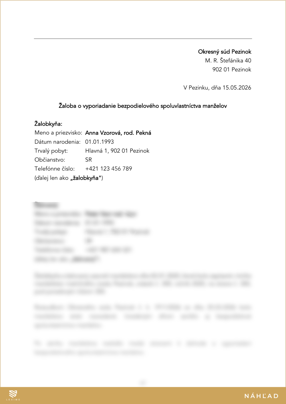 Kompletný balík — ebooky Rozvod s maloletými deťmi a Bezpodielové spoluvlastníctvo manželov