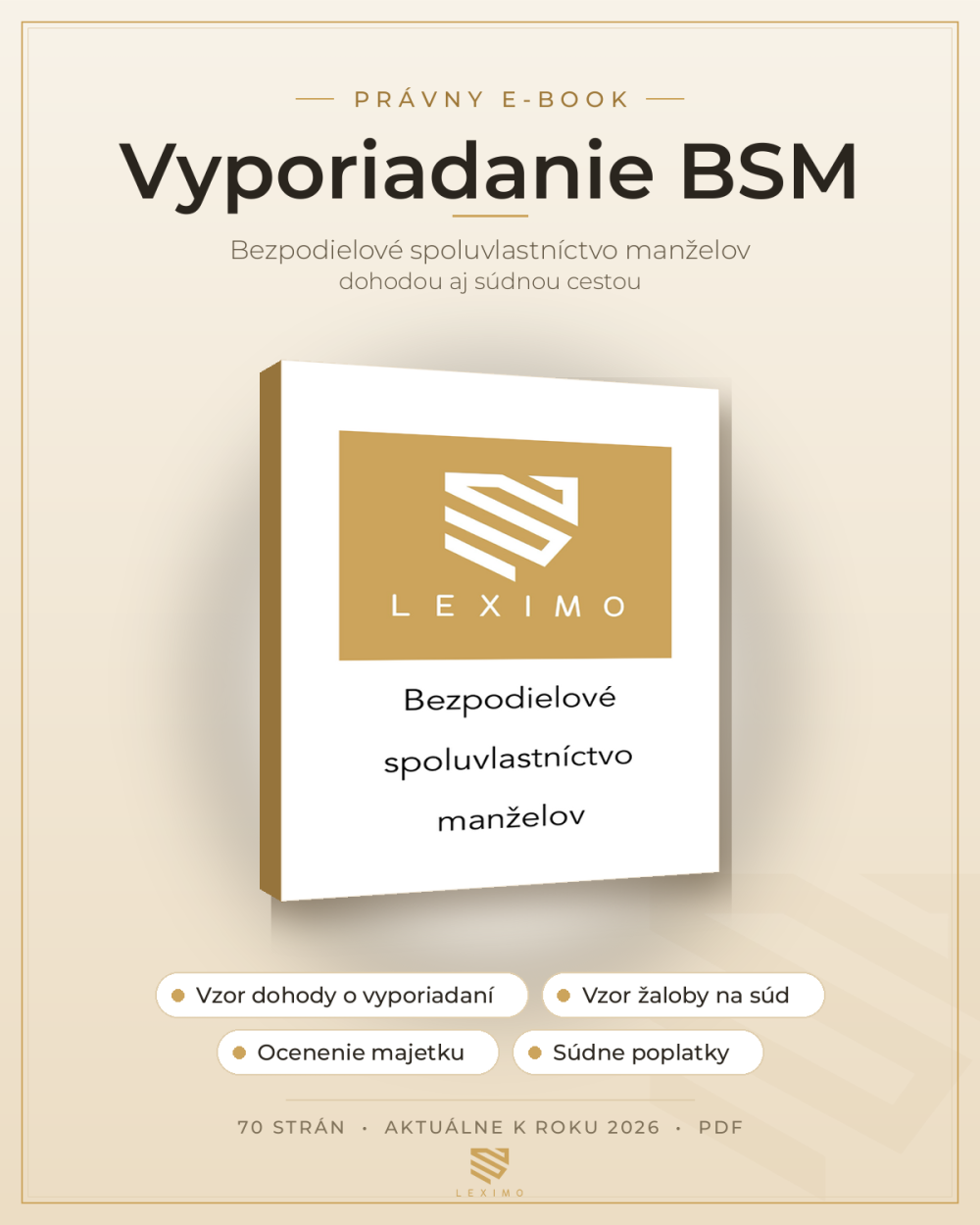 Bezpodielové spoluvlastníctvo manželov